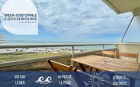 Appartement avec balcon vue mer