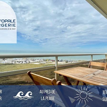 Appartement avec balcon vue mer Merlimont Extérieur photo