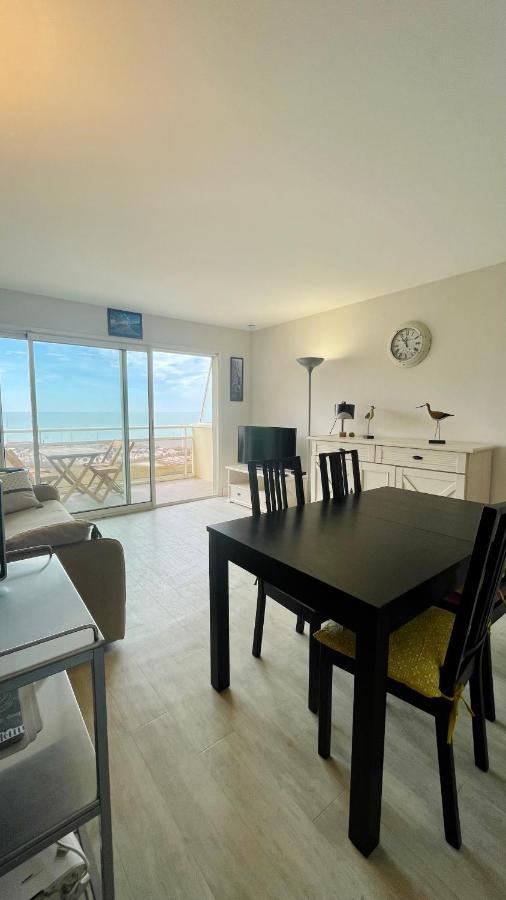 Appartement avec balcon vue mer Merlimont Extérieur photo