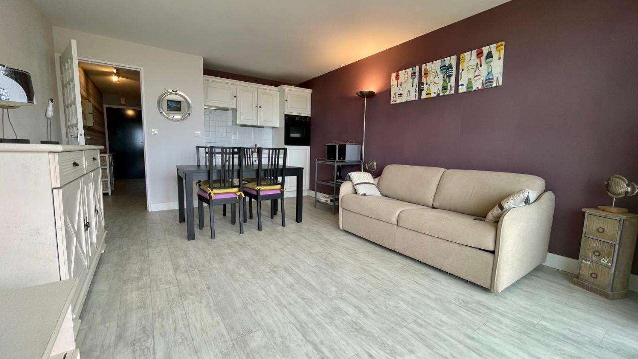 Appartement avec balcon vue mer Merlimont Extérieur photo