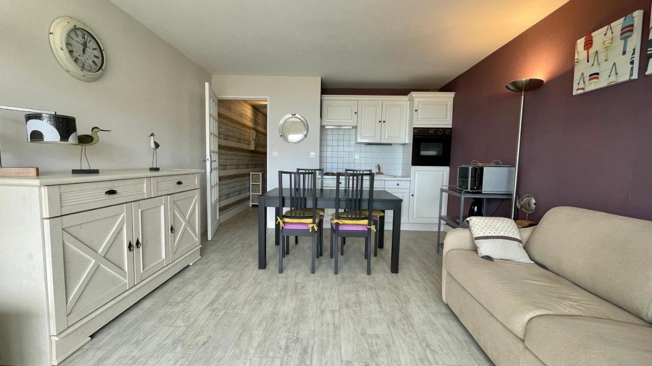 Appartement avec balcon vue mer Merlimont Extérieur photo