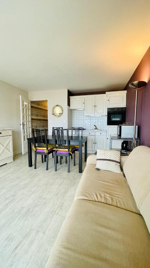 Appartement avec balcon vue mer Merlimont Extérieur photo