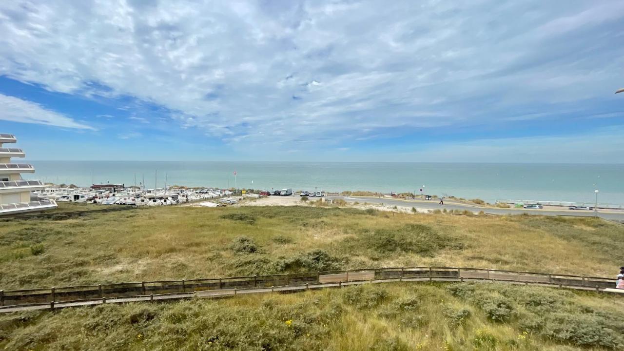 Appartement avec balcon vue mer Merlimont Extérieur photo