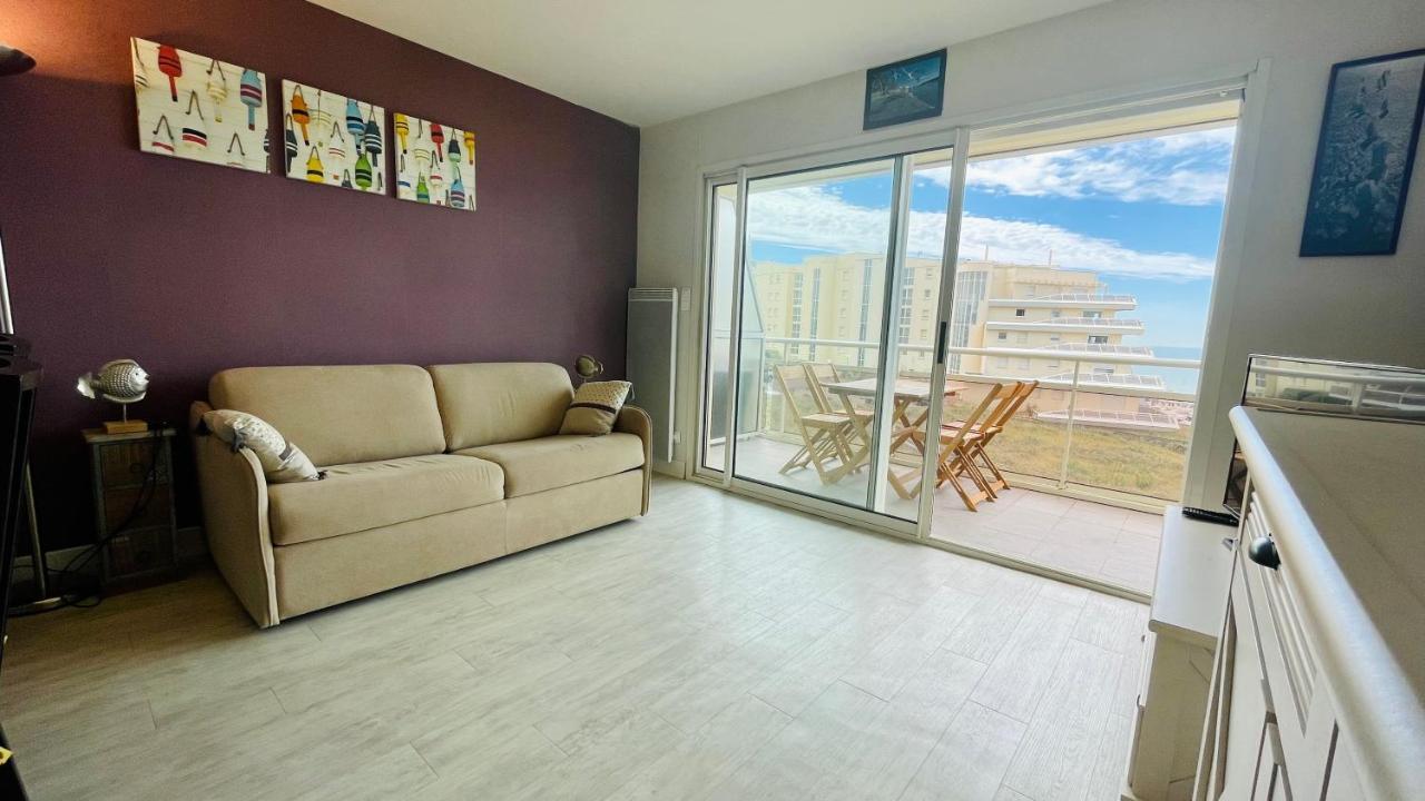 Appartement avec balcon vue mer Merlimont Extérieur photo
