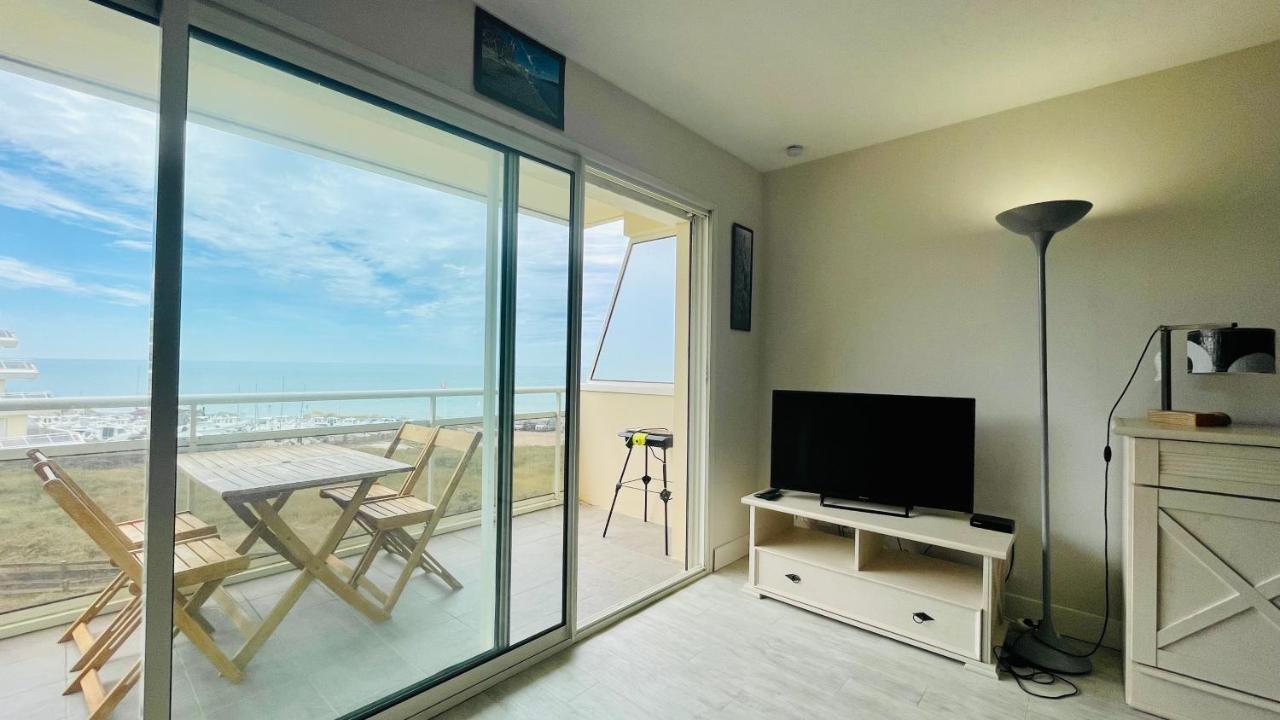 Appartement avec balcon vue mer Merlimont Extérieur photo